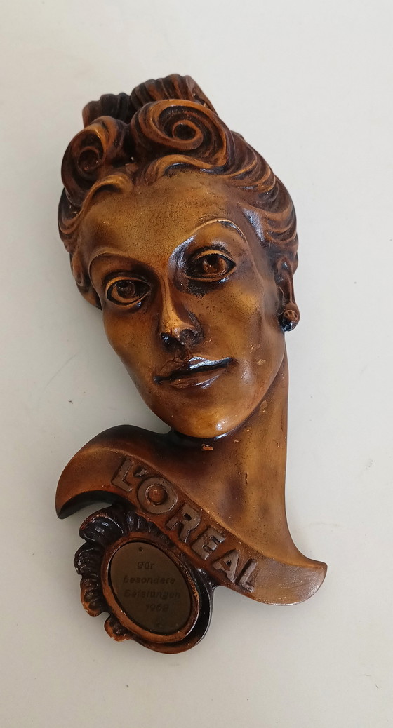 Image 1 of Scultura pubblicitaria L'Oréal 1962