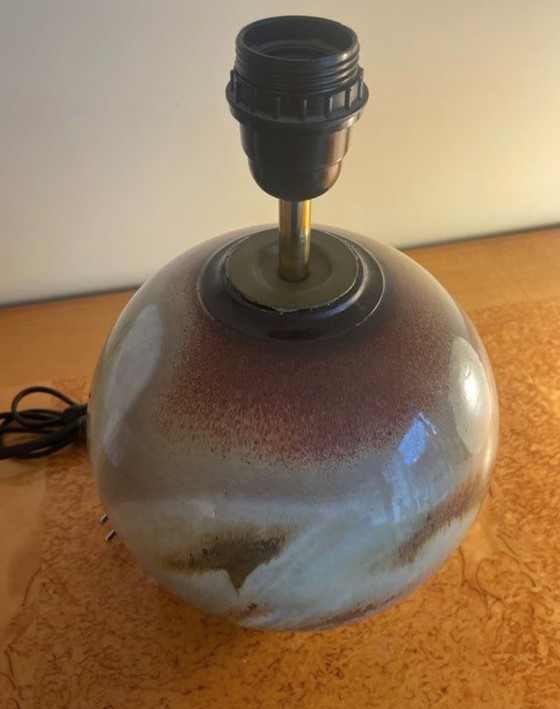 Image 1 of Handcrafted Ceramic Lamp Stand