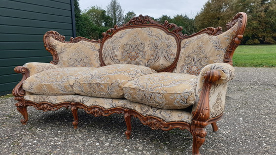 Image 1 of Barok bank Italiaans 