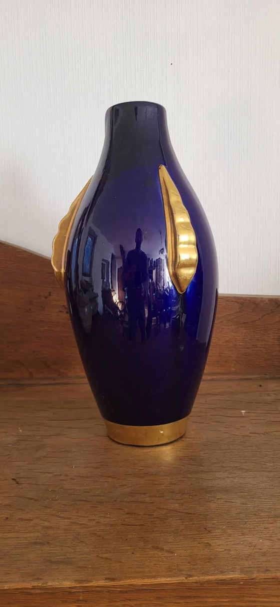 Pinon Maurice ceramic vase in Tours – Porcelain, Art Deco (photo 5 of 7)