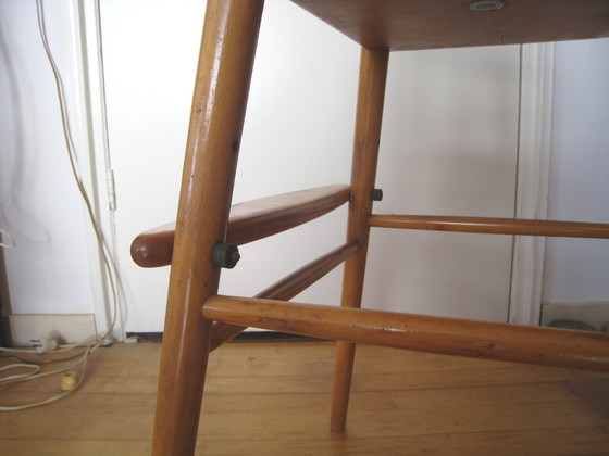 Image 1 of Nanna Ditzel Vintage Children's Chair 115 Kolds Savvaerk Denmark