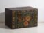 Antique painted Chinese trunk in pine wood – China, circa 1900 – Storage cabinet (photo 7 of 40)