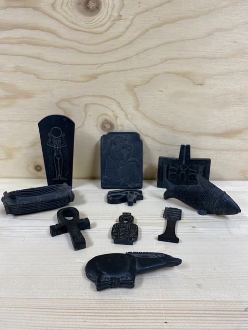 Egyptian vintage souvenir deco - arty - design - stoer - hip