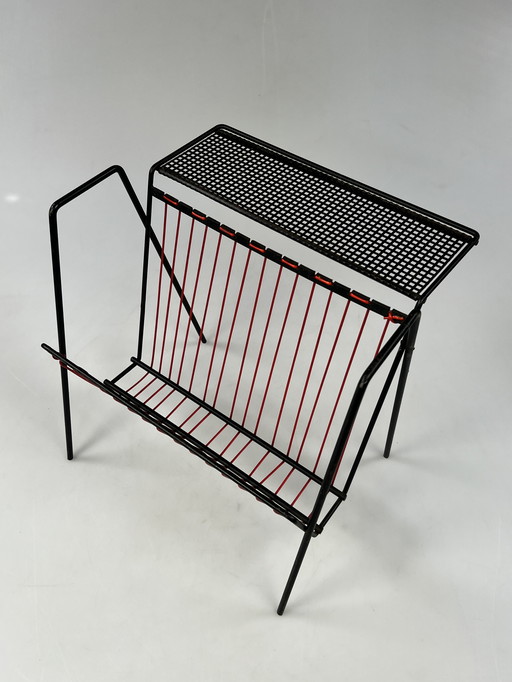 Lutrin vintage / Porte-revues dans le style Pilastro. 1960s Pays-Bas