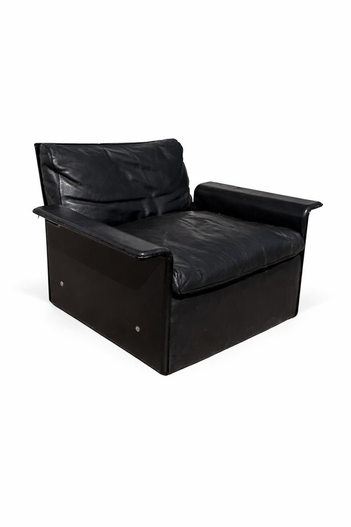 Dieter Rams 620 leather armchair Vitsoe