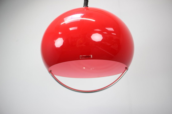 Image 1 of Mid Century Hanglamp van Meblo, Harvey Guzziny, 1970, Italië