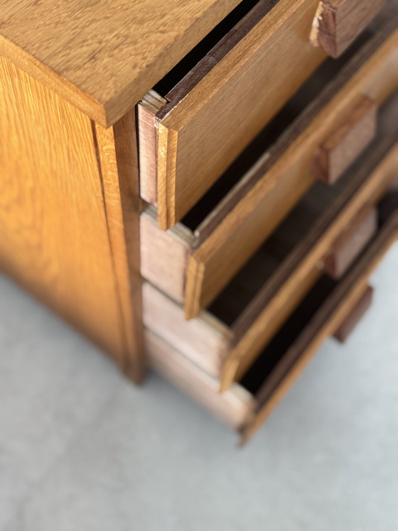 Image 1 of Teak-Nachttischset