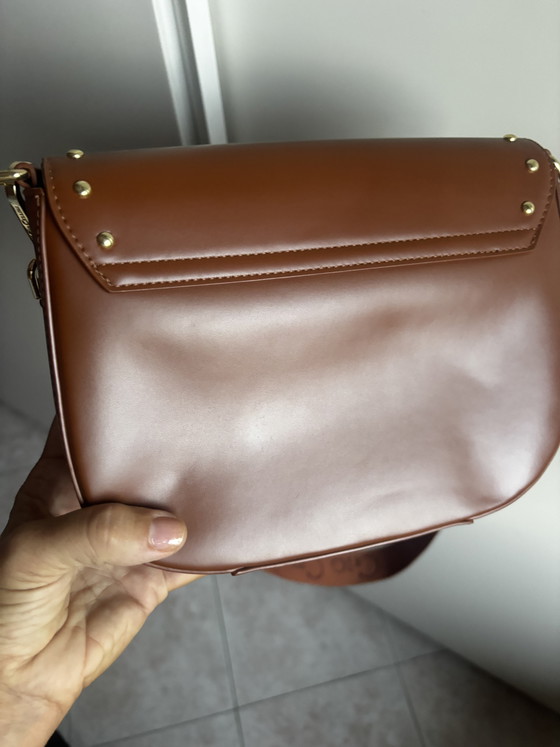 Bruine crossbody tas Gio Cellini – Crossbody tassen, Textile, Skai (photo 10 of 15)