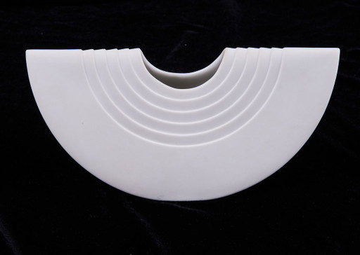 Rosenthal Studio-Line Totem vase designed by Ambrosio Pozzi (1984)