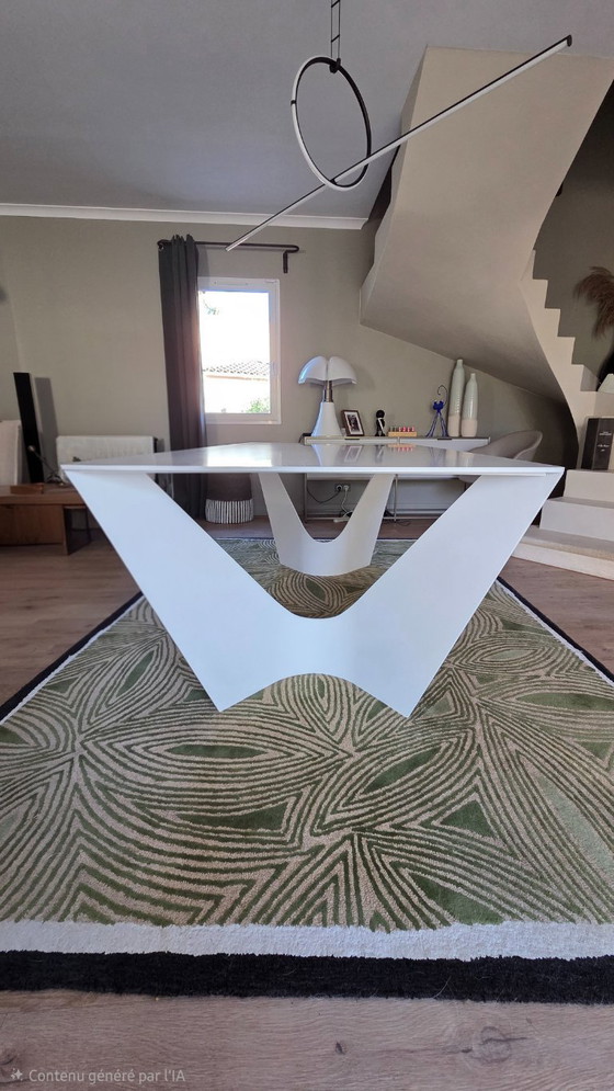 Image 1 of "Suspension" dining table by Cédric Ragot - Roche Bobois