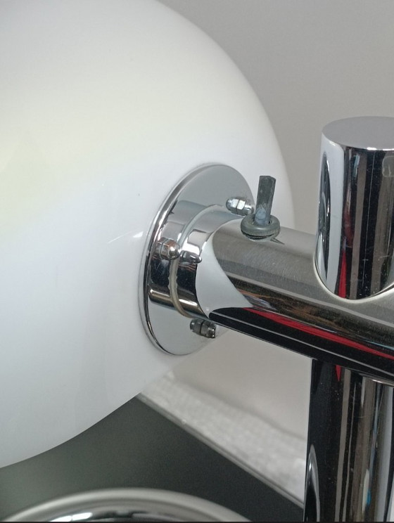 Image 1 of Important designer lamp by Metalarte, 1970