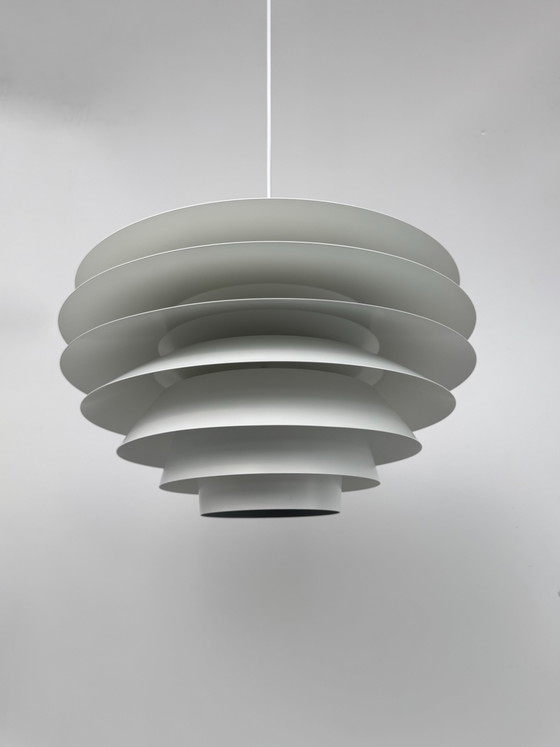 Image 1 of Lyfa "Verona" Pendant Lamp by Sven Middelboe – Danish Design Classic (1968)