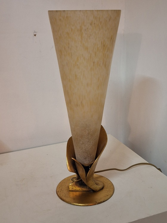 Image 1 of Table lamps art nouveau art deco