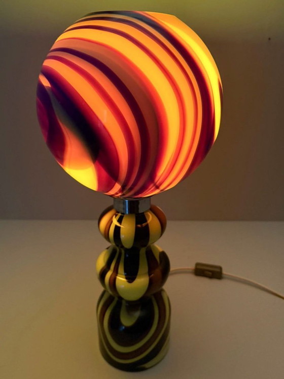 Image 1 of Mid-century table lamp by Carlo Moretti, Italy, 1970s