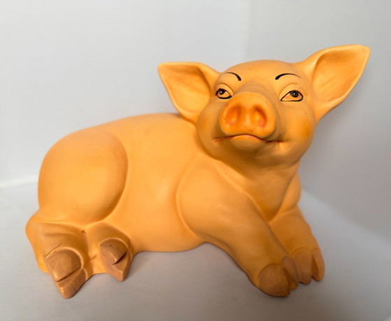 Grande Salvadanaio in Ceramica – Oggetti decorativi (photo 8 of 9)