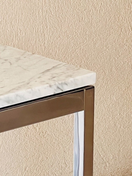 Dining table in the style of Knoll, Italy, 1990s – Marble (photo 8 of 12)