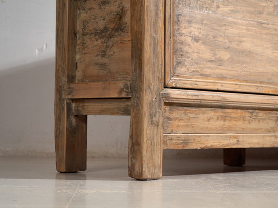 Grande credenza cinese in pino intagliato – Cina, circa 1930 – Credenze (photo 18 of 40)