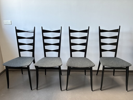 4 sedie da pranzo Benze Sitzmöbel - Vintage - anni '70