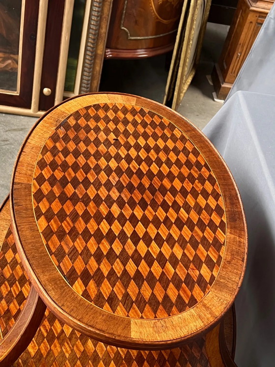 Victoriaanse serveertafel – Bijzettafels, Wood (photo 5 of 7)