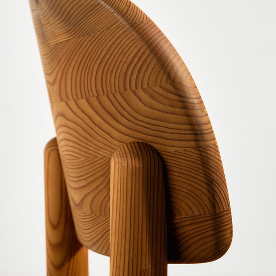 Image 1 of MK11071 Set da pranzo in pino di Rainer Daumiller per Hirtshals Savvaerk, set di 7 persone