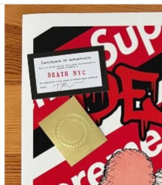 Image 1 of Set 2 - DEATH NYC - KAWS
