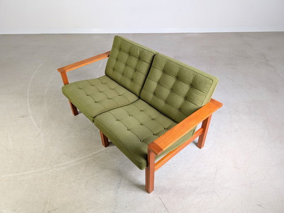 Image 1 of Divano Divano France & Son Ole Gjerlov Knudson Torben Lind Teak