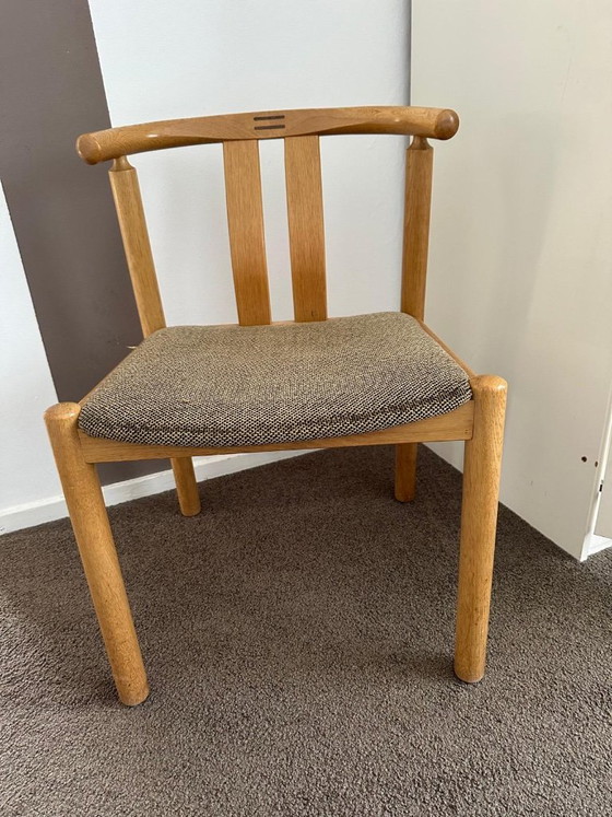 Image 1 of Eetkamertafel en 4 stoelen