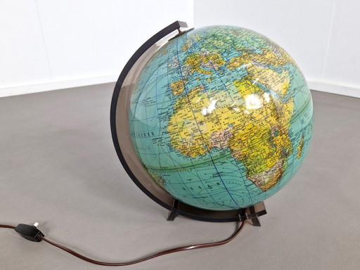Space Age Plexi Globe with Lamp