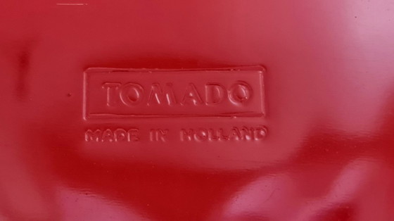 Image 1 of Tomado Trash Can Paper Bin With Artistic Design