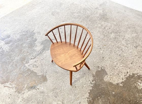 1950ies Arka Lounge Chair Designed by Yngve Ekström for Stolab, Sweden – Armchairs, Cotton, Wood (photo 2 of 12)