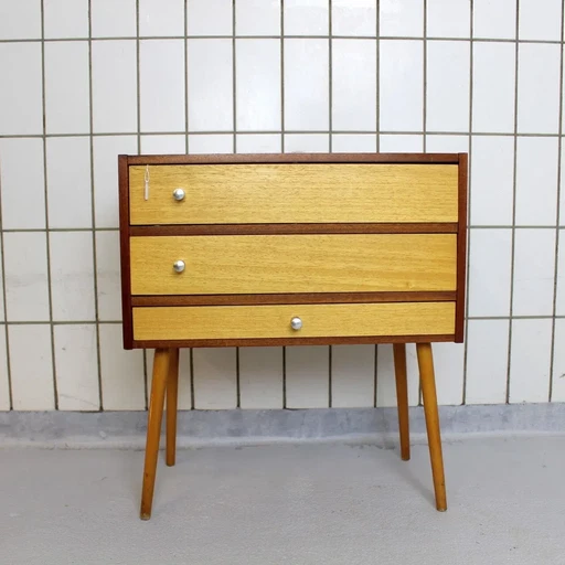 Vintage nachtkastje