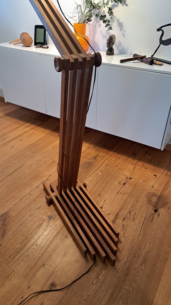 Image 1 of Rareza absoluta: lámpara de pie articulada Studio Craft