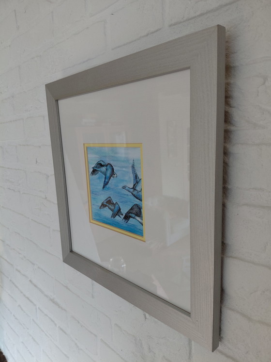 Image 1 of "Flying Geese" Gallery Suncorner