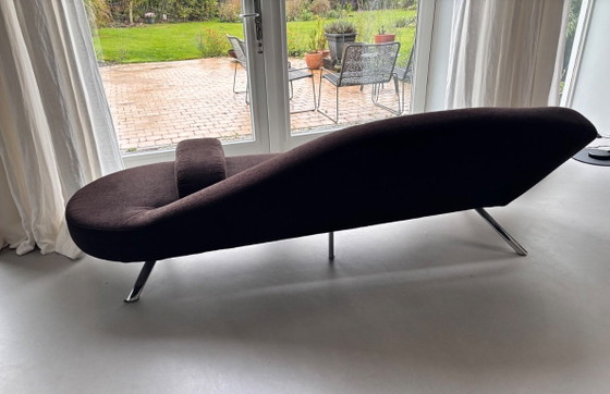 Divano 2,5 posti lussuoso ed elegante – Chaise longue, Velluto (photo 4 of 5)
