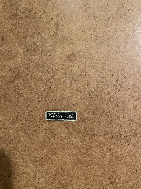 Image 1 of Vintage Midcentury Zitrin-Rio butterfly wing tray – 33×52 cm