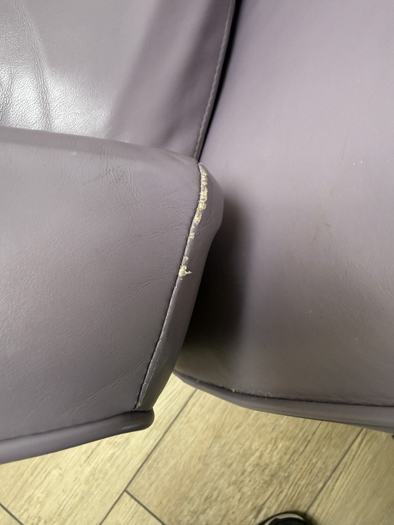 Image 1 of Leolux Ottana Plus relax armchair Lila Leather