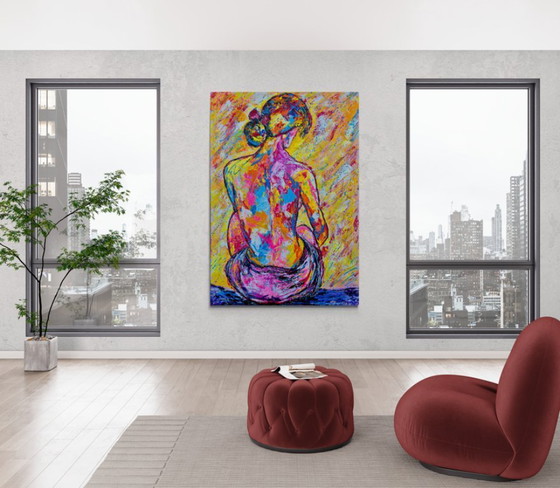 Image 1 of Jovan Srijemac (1962) - Abstract landscape