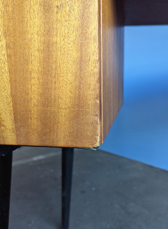 Image 1 of Vintage houten bureau 1960s