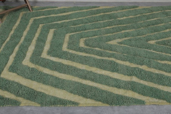 Image 1 of Tappeto berbero tessuto a mano, lavorazione artigianale tradizionale, dimensioni 150/250 cm