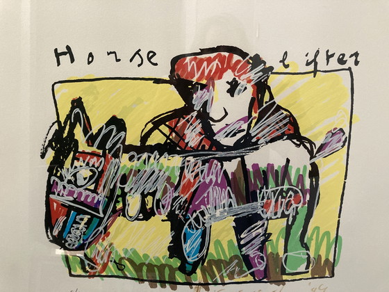 Image 1 of Screen print Herman Brood