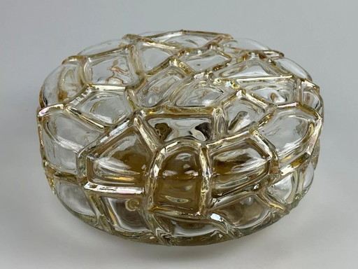 60s 70s ceiling lamp or wall lamp bubble glass Germany Space Age Design