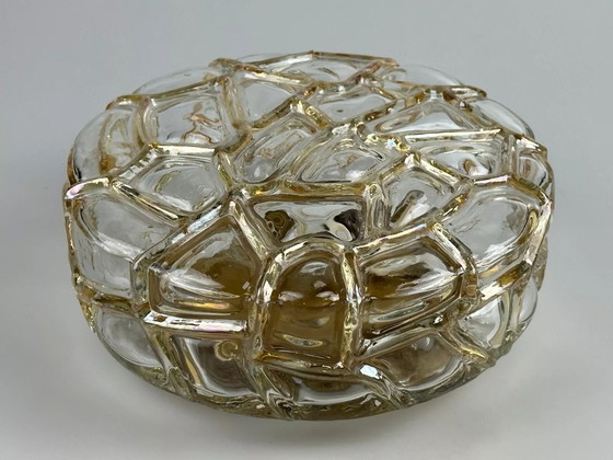 Image 1 of 60er 70er Jahre Deckenlampe Oder Wandlampe Bubble Glas Germany Space Age Design