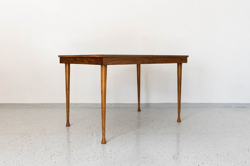 Table de salle à manger vintage conçue par M. Grabiński, Pologne, années 1960