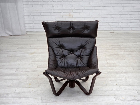 Image 1 of 1970s, Norwegian design by Jim Myrstad, loungechair, model "Viking".