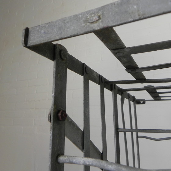 Image 1 of Wine Rack in Rigidex Style with Space for 100 Bottles