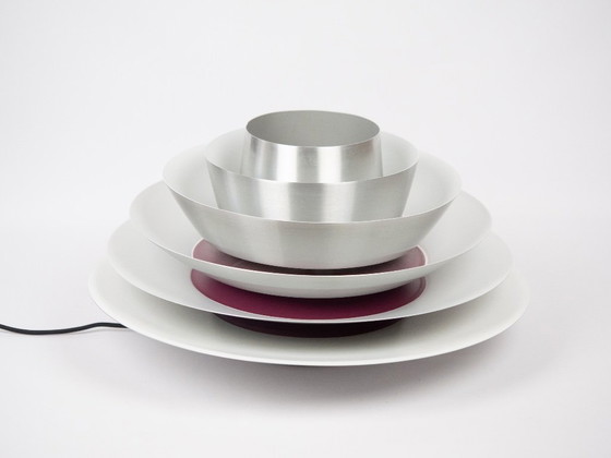 Image 1 of Deense vintage hanglamp Verona van Svend Middelboe, Lyfa, 1962