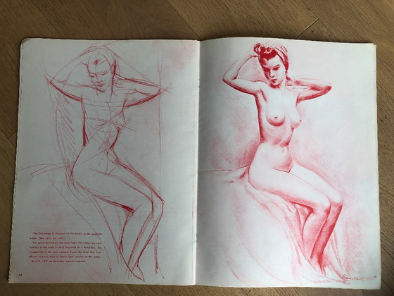 Image 1 of 2 rare Art / Drawing magazines