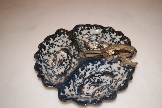 Image 1 of Servierplatte aus Porzellan der königlichen Familie – Vorspeisentablett