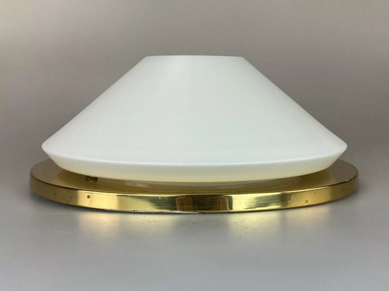 Image 1 of Années 70 Peill & Putzler Plafonnier Verre Space Design Lampe 70s