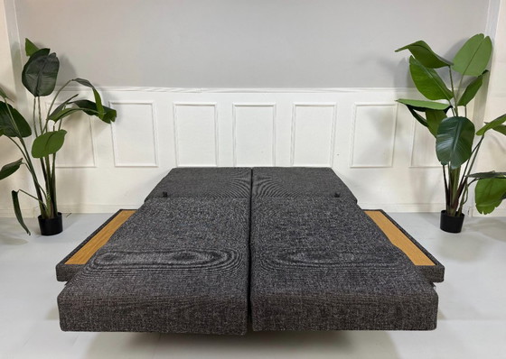 Image 1 of Brühl Moule Sofa Grey Divano letto Funzione di riposo Pezzo da esposizione